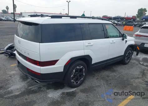 2024 Hyundai Santa Fe Sel from USA, damaged, VIN 5NMP24GL6RH057350